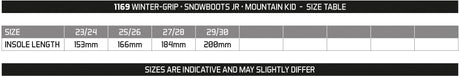 Snowboots Jr Mountain Kid