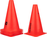 Slalomkjeglesett - 23 cm - 6 stk
