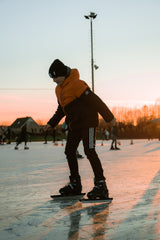 Speed skøyter justerbare halvmyke skøyter Rink Raven