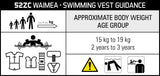 Svømmevest Dyr 2-3 år 15-19 kg