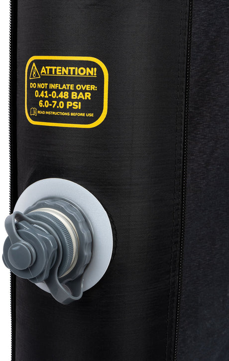 Vindskjerm Oppblåsbar 2x 2,40 M + pumpe BARROWS ISLAND-480