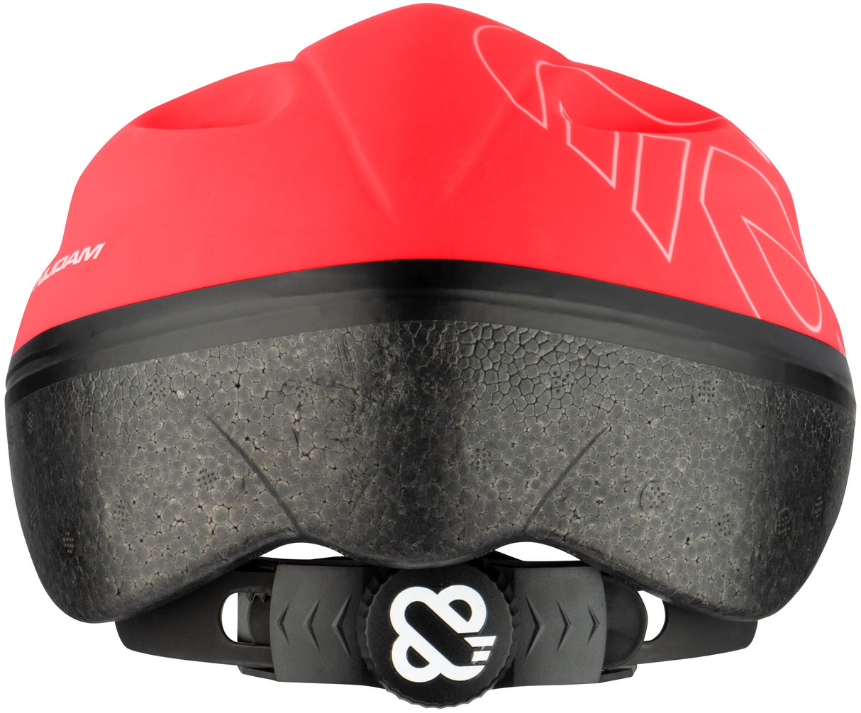 Juniorhjelm Raging Red