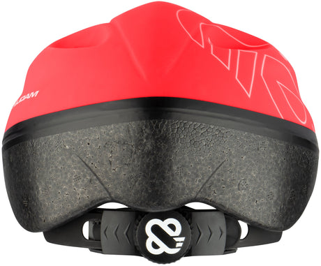 Juniorhjelm Raging Red