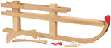 Wooden Sledge Foldable