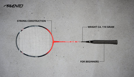 Badmintonracket Stål Smash