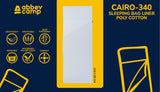 Soveposefôr Poly Bomull CAIRO-340