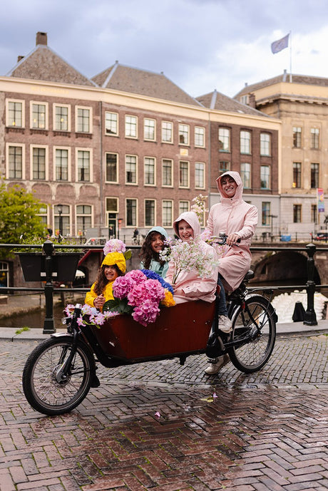 Regnfrakk Dame Tåke