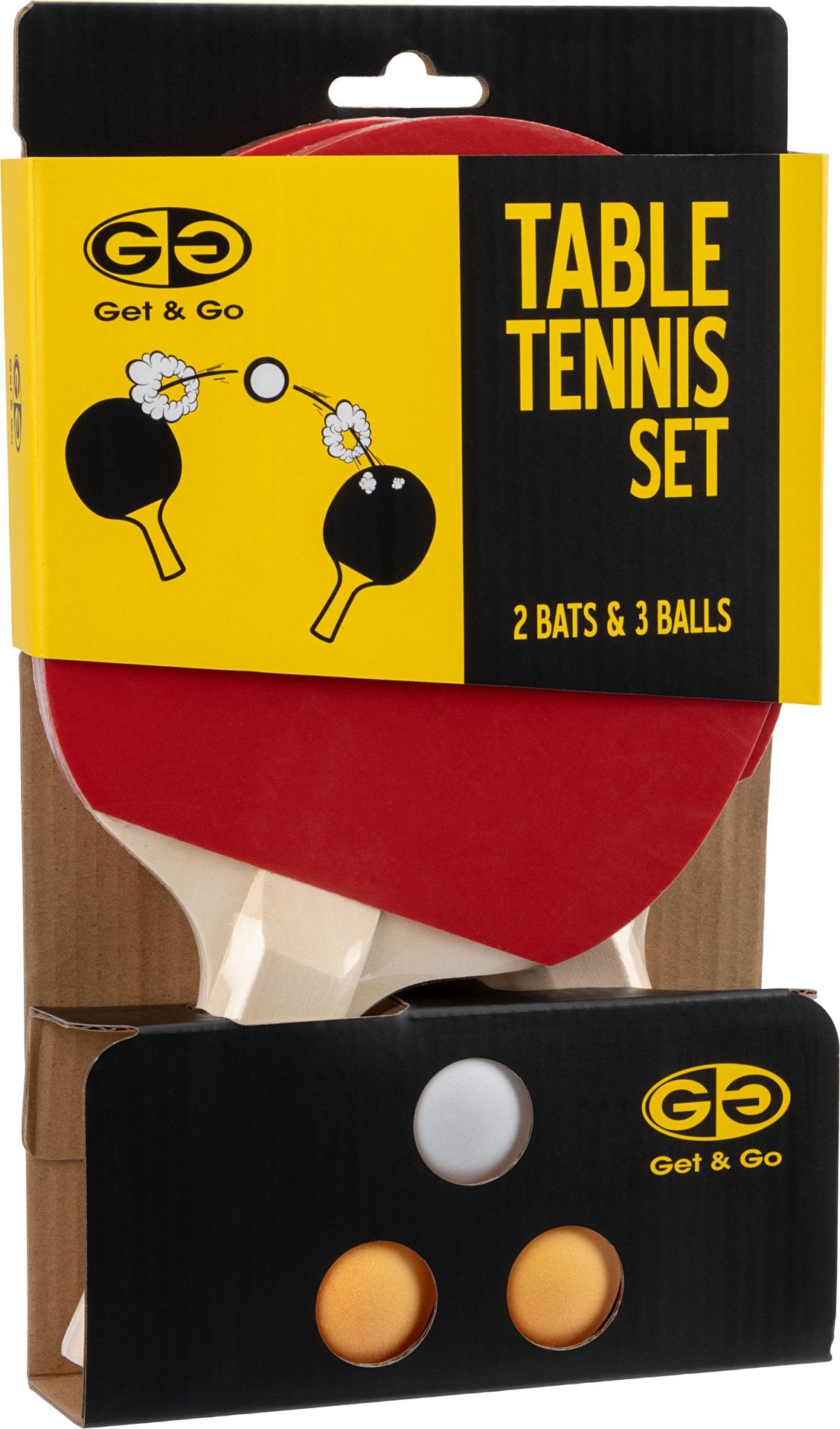 Bordtennissett for fritid
