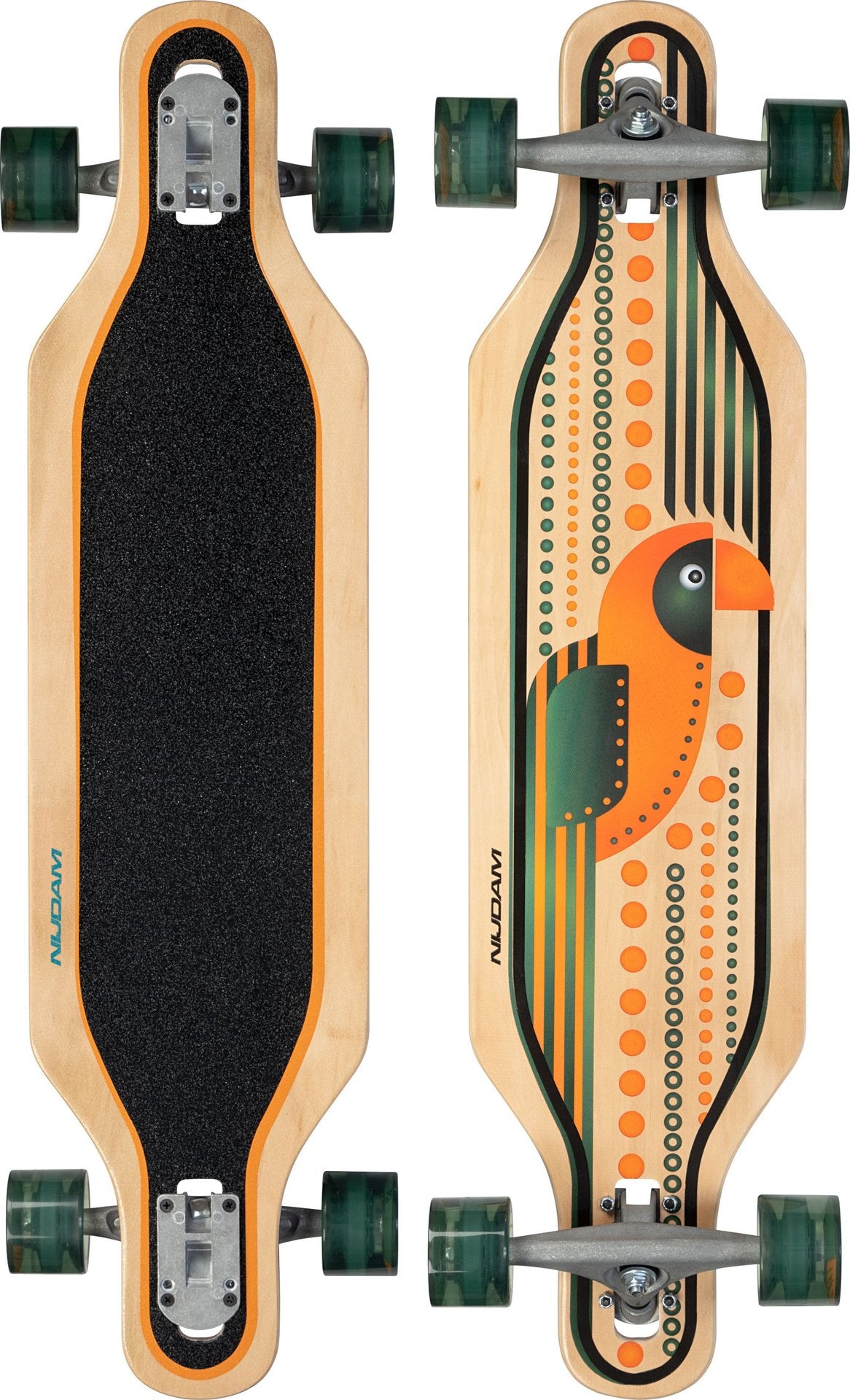 Longboard Drop-Through 36" Echo Coco