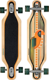 Longboard Drop-Through 36" Echo Coco