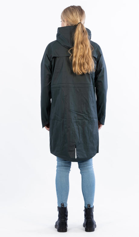 Regnfrakk Dame Tåke