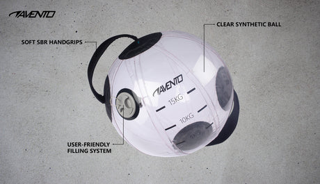 Veske med vann Multi-trener Oppblåsbar ball 15 L /15 kg