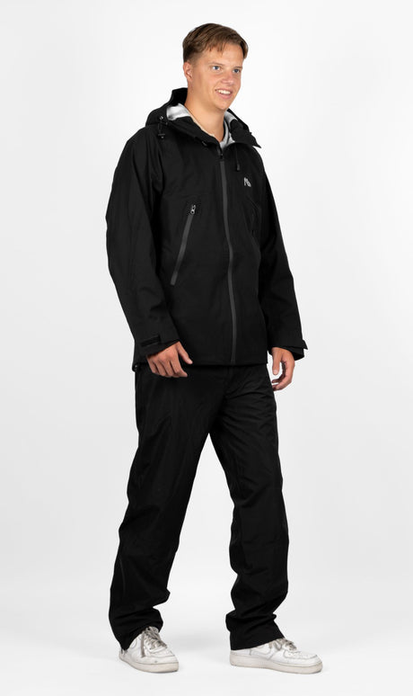 Rain Trousers Premium Senior Hiking