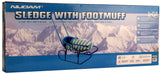 Sledge with Foot Muff