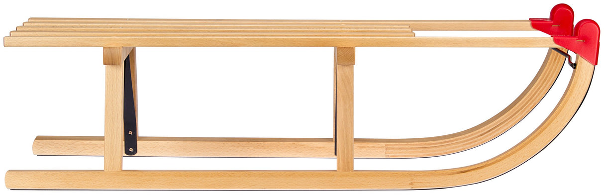 Wooden Sledge Davos 90 cm