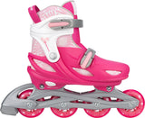3-i-1 justerbare inline-skøyter Floral Switch