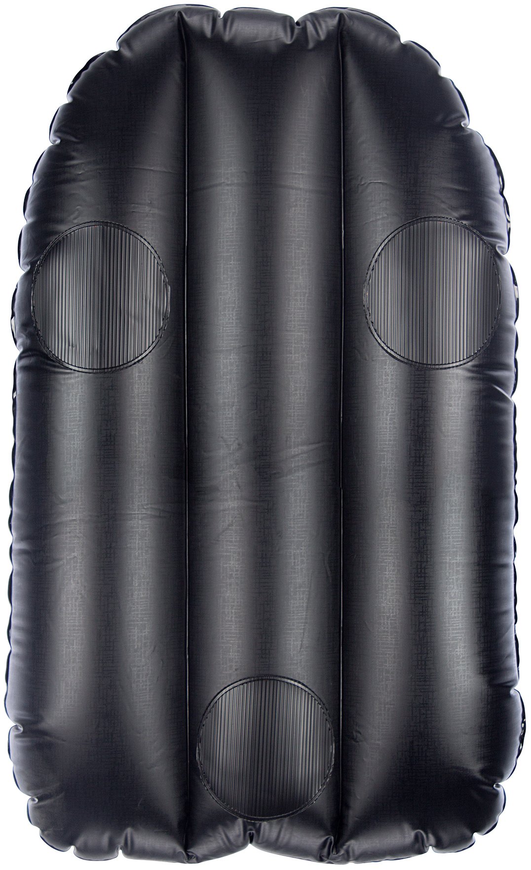 Oppblåsbar snøglider sprettende snøstorm