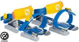 Bob Ice Skates Adjustable Blue HmmBob
