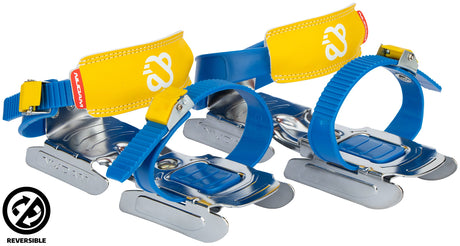 Bob Ice Skates Adjustable Blue HmmBob