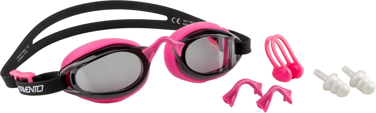 Swim Goggles + Accessories Set Senior
