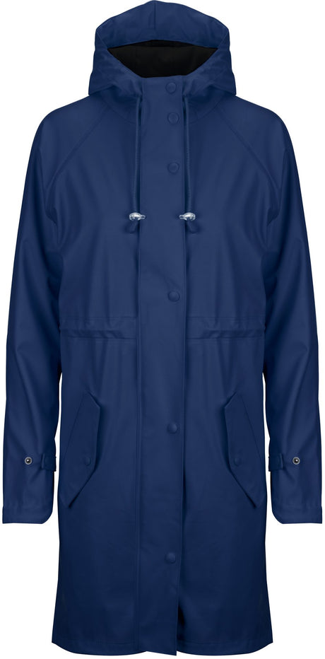 Regnfrakk Dame Tåke