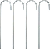 Fotballmål sammenleggbart 115 x 76 x 76 cm