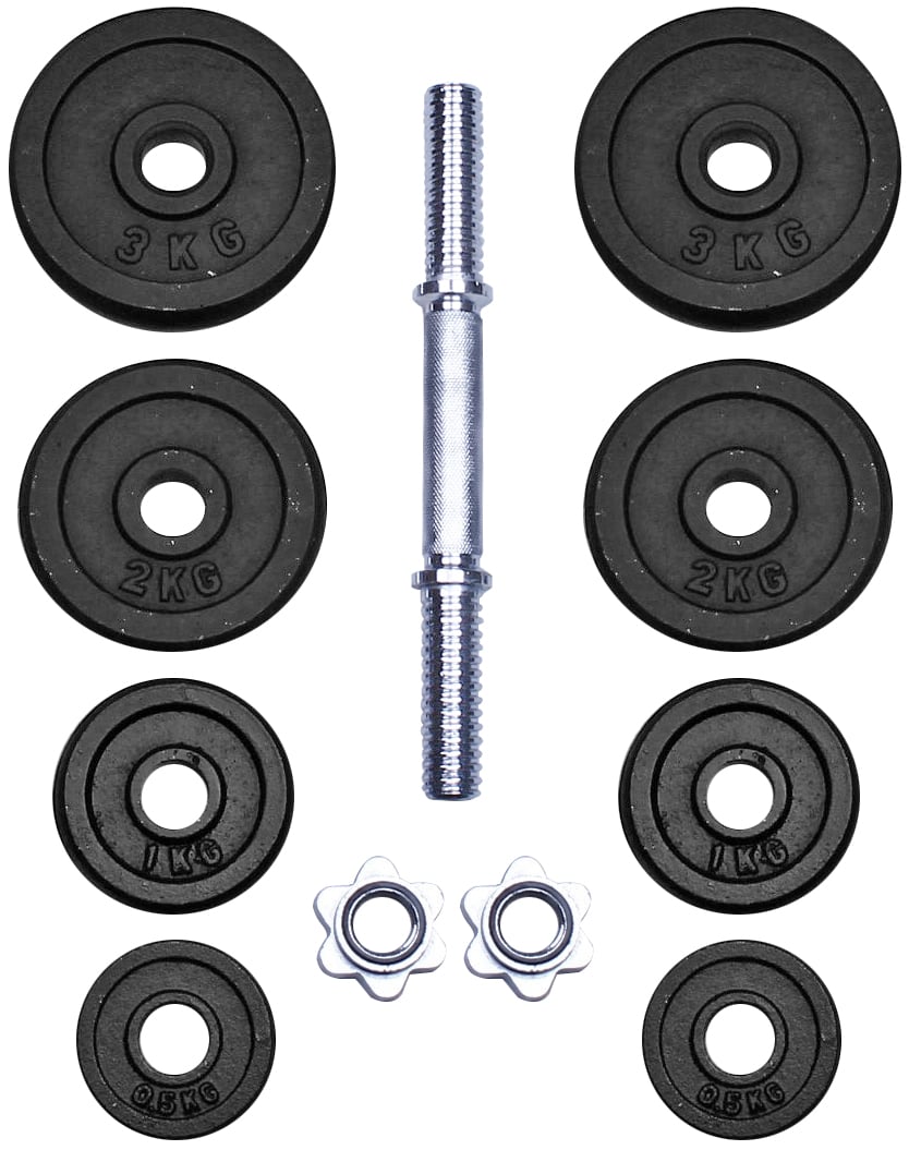 Justerbar Dumbbell Stål 15 Kg