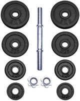 Justerbar Dumbbell Stål 15 Kg