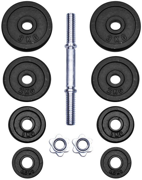Justerbar Dumbbell Stål 15 Kg