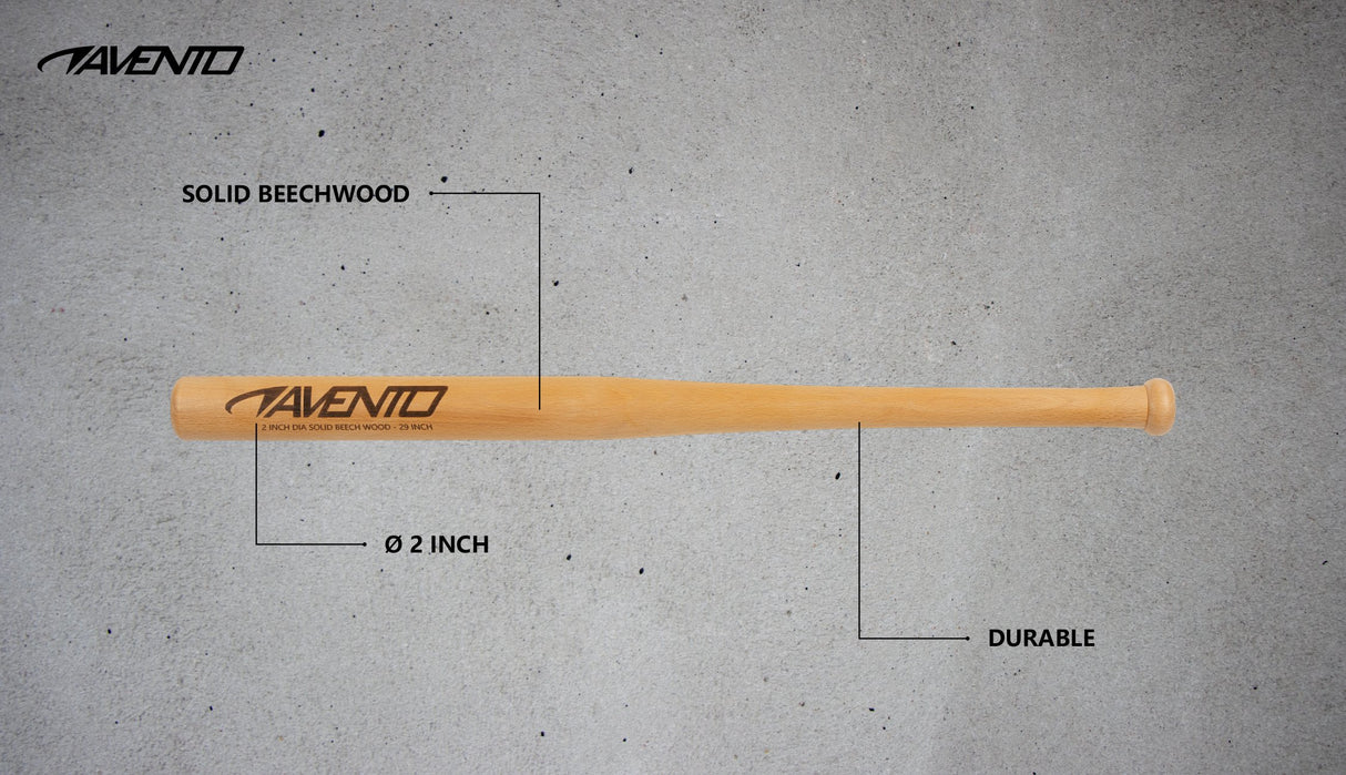 Baseballkølle i tre 73 cm