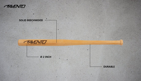 Baseballkølle i tre 73 cm