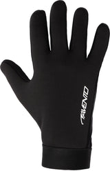 Football Gloves with Touchscreen Tip Black