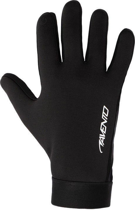 Football Gloves with Touchscreen Tip Black