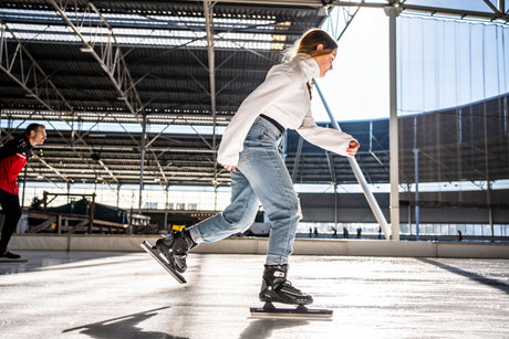 Løpskøyter Justerbar Alu Tube Speed Space