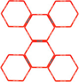 Smidighetsnett sekskant 6-delt
