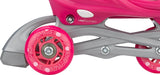 3-i-1 justerbare inline-skøyter Floral Switch