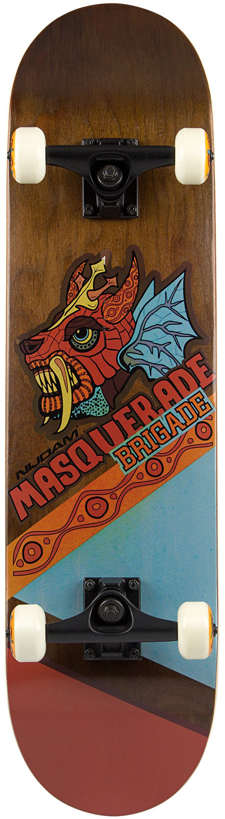 Skateboard Masquerade Brigade
