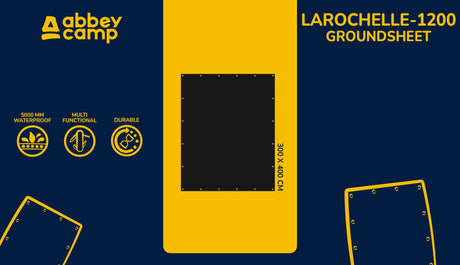 Bunnstoff 400 x 300 cm LAROCHELLE-1200