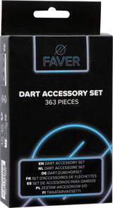 Dart Accessory Set 363 Pieces