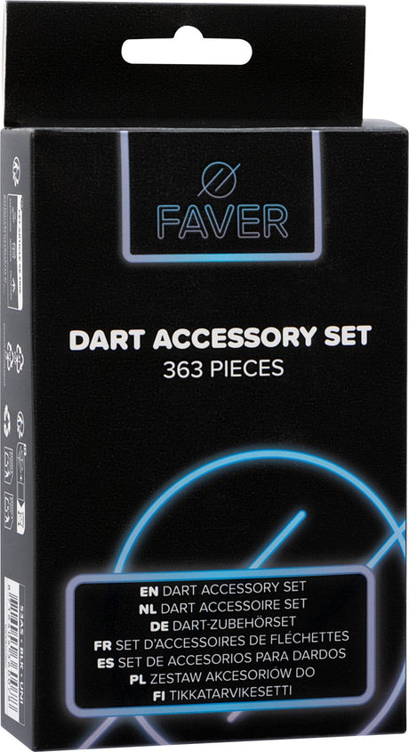 Dart Accessory Set 363 Pieces