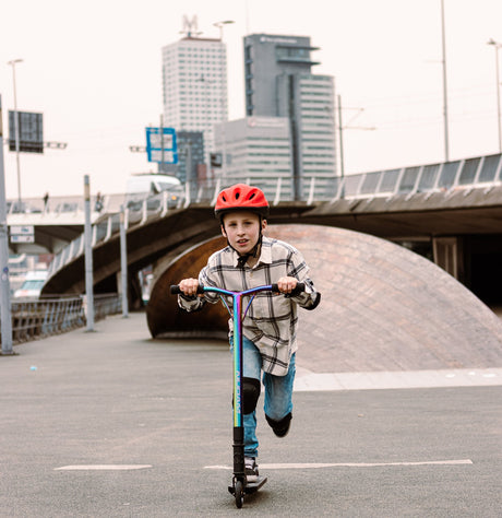 Stuntsparkesykkel Advanced Chrome Madness