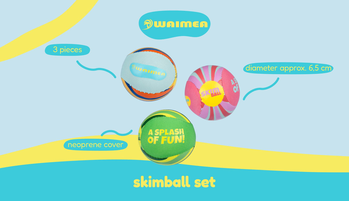 Skimball Set of 3 Mahena