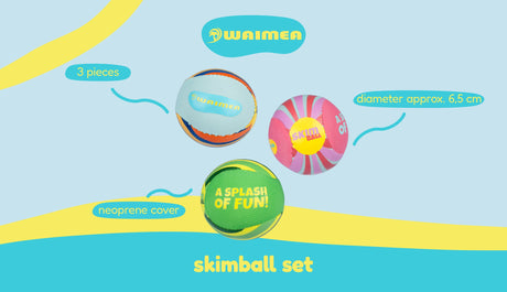 Skimball Set of 3 Mahena