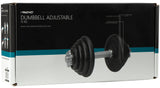 Justerbar Dumbbell Stål 15 Kg