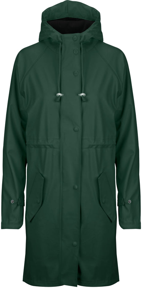 Regnfrakk Dame Tåke