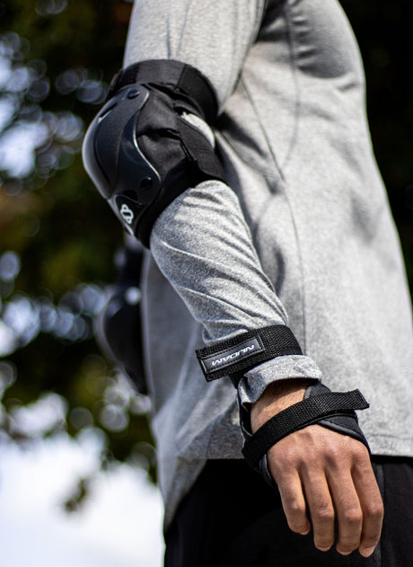 Skøytebeskyttersett Voksen Ink Shield