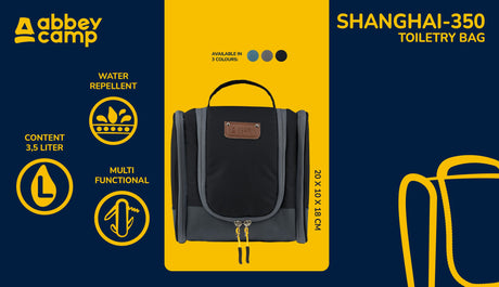 Toalettmappe Smart Reise SHANGHAI-350