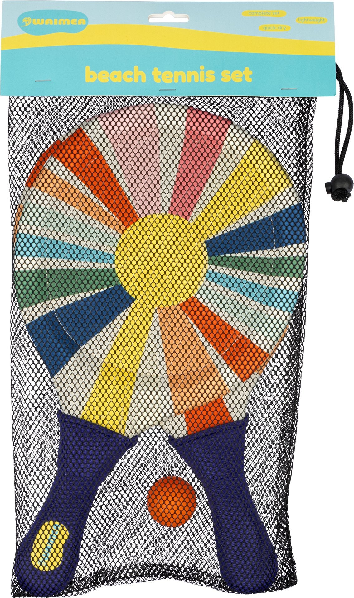 Beach Tennis Set Neoprene Kalani