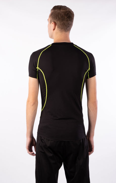 Compression Shirt Short Sleeve Comfort Men