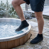 Neoprene watershoes ankle-height